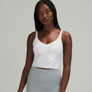 Lululemon Align Tank in Incognito Camo Alpine White Multi